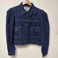 DRIES VAN NOTEN ドリスヴァンノッテン パフスリーブ デニムシャツ