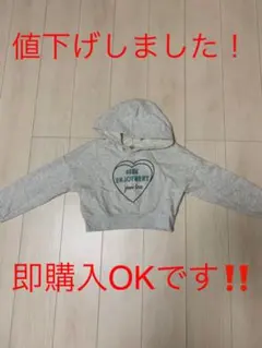 jenny loveパーカー トレーナー