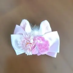 東京ディズニーリゾート マリーちゃん　ヘアアクセ