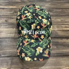 MEI OCEAN ボタニカル柄 ベースボールキャップのサムネイル