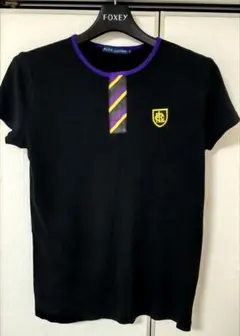 ラルフローレン　シルク100％Ｔシャツ