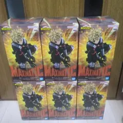 僕のヒーローアカデミア MAXIMATIC 爆豪勝己 フィギュア　6体セット