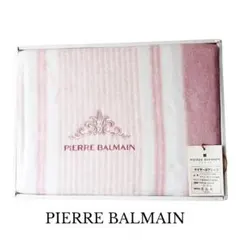 【箱なし/未使用品】PIERRE BALMAINマイヤーボアシーツ 白×ピンクのサムネイル
