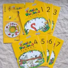 Jolly Phonics songs & workbooks