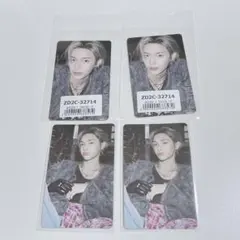 RIIZE All of Youユニバーサルストア限定トレカ・通常盤 ウォンビン