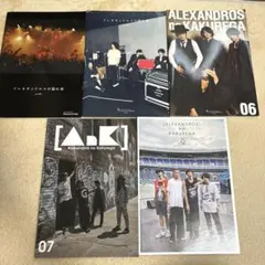 2025年最新】［Alexandros］ 会報の人気アイテム - メルカリ