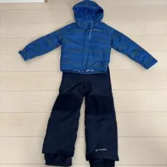 Columbia 子ども用　スキーウェア 青