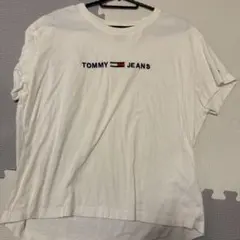 TOMMY JEANS Tシャツ ホワイト Mサイズのサムネイル