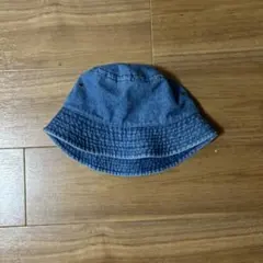 ニューハッタン デニム バケットハット L/XL
