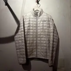 THE NORTH FACE ホワイト ライトダウンジャケット　サイズL