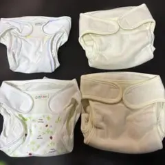 布おむつカバー 50-60センチ4枚　まとめ売り　保育園　布おむつのサムネイル