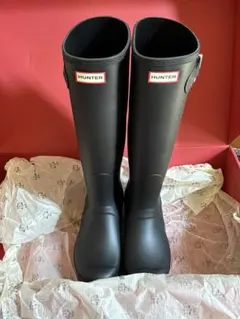 HUNTER ロングブーツ　新品未使用