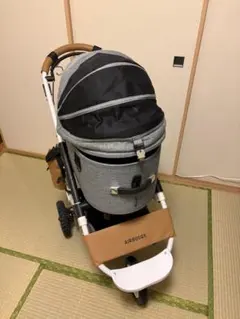 AIRBUGGY ペットカート 3輪 グレー