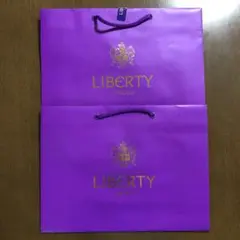リバティ　ショップ　袋のサムネイル