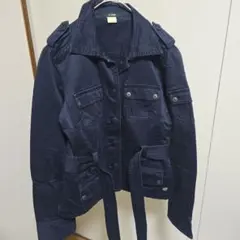 J.CREW　JCREW　ジェクルー　ミリタリージャケット ネイビー ベルト付き