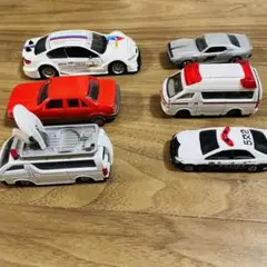 ミニカー6台セット