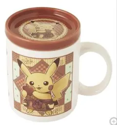 Pikachu’s Sweet Delivery ふた付きマグカップ