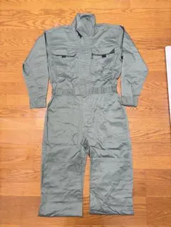 ワークマン WM BEST つなぎ 作業服 カーキ色 Mサイズのサムネイル