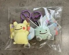 へんしん!メタモン マスコット ピカチュウ コイルのサムネイル