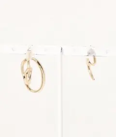 ゴールド フープピアス スティックピアス セット ライン