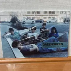 CORTIS GREENGREEN 未使用　トレカなし