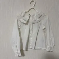 H&M ホワイト 長袖シャツ 90サイズ