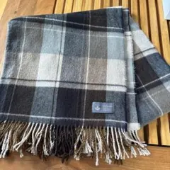 BEET FOR GRASS チェック柄ストール