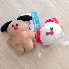 mojojojo フェイスポーチ ＆ぬいぐるみマスコット　2点セット