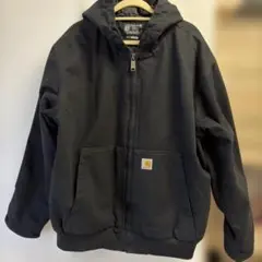 2026年最新】CarHartt アクティブジャケット l ブラックの人気アイテム