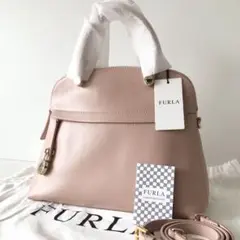 新品 FURLA パイパー M 2way ハンドバッグ レザー ムーンストーン fu3536aw010972_1.jpg