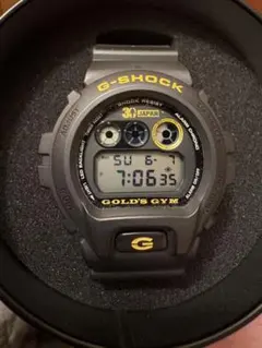 ゴールドジム G－SHOCK 数量限定 ゴールドジム30周年記念モデル