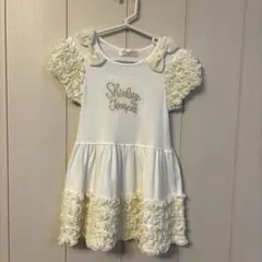 Shirley Temple シャーリーテンプル 半袖ワンピース　110
