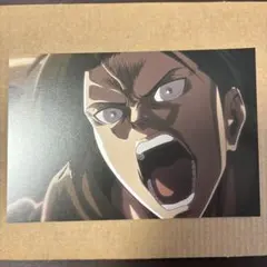 進撃の巨人 リヴァイ ポストカード