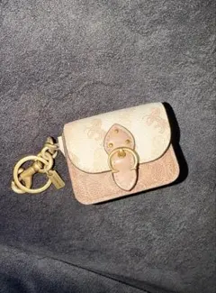 COACH バッグチャーム コインケース AirPodsケース