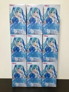 【未開封発送】初音ミク Trio-Try-iT Figure 9個セット