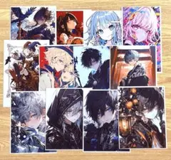 オリジナルイラスト 12枚 ( 1 )