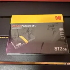 KODAK Internal SSD X120 PRO 512GB (1個) - メルカリ