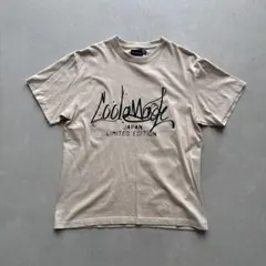 《COOLA》クーラ ロゴプリントTシャツ ベージュ (f1106)のサムネイル
