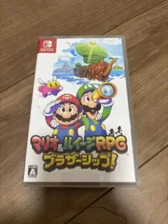 マリオ&ルイージRPG ブラザーシップ! Nintendo Switch