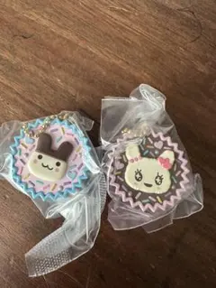 たまごっち　カプセルトイ　手作りおやつチャーム