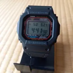 ★二次電池新品★ガラス面キズ有り GW-M5610 フルメタル ガラス面にキズあります☆GW-M5610☆メタル 二次電池新品！！
