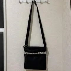 A.P.C. ナイロンショルダーバッグ 黒