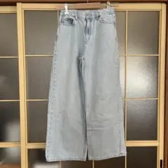 UNIQLO ワイドデニム　150