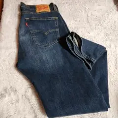 LEVI 505 ストレートデニム W33 L32