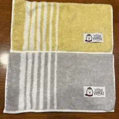 お値下げしました！SoftBank HAWKS ストライプタオルハンカチ2枚