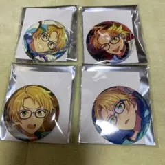 あんスタ　コレクション缶バッジ　遊木真　4個セット