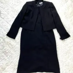 新品タグ付き！自由区！フォーマルセット！ブラックフォーマルL