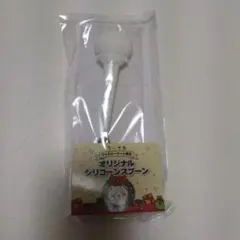 オリジナルシリコンスプーン キャラクター付き