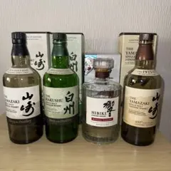 山崎 LIMITED EDITION 2021 2022 2024空瓶3本セット - メルカリ