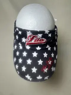 FILA GOLF ゴルフ バイザー スター柄のサムネイル